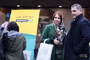 گزارش تصویری نهمین رویداد صبح خلاق تهران با سخنرانی رضا غیابی