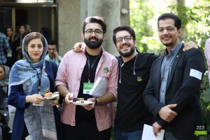 گزارش تصویری ششمین رویداد صبح خلاق تهران با سخنرانی پرویز پرستویی