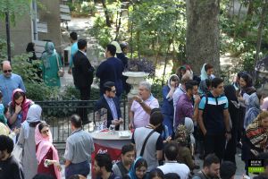 گزارش تصویری ششمین رویداد صبح خلاق تهران با سخنرانی پرویز پرستویی