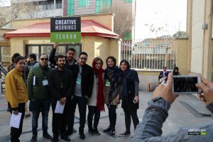 گزارش تصویری هشتمین رویداد صبح خلاق تهران با سخنرانی پرواز همای