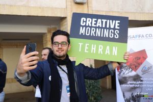 گزارش تصویری هشتمین رویداد صبح خلاق تهران با سخنرانی پرواز همای