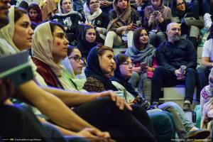 گزارش تصویری دوازدهمین رویداد صبح خلاق تهران با سخنرانی هادی حیدری و امیر سقراطی