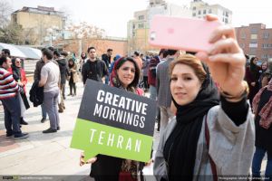 گزارش تصویری دهمین رویداد صبح خلاق تهران با سخنرانی رضا سیاح