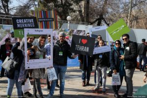 گزارش تصویری دهمین رویداد صبح خلاق تهران با سخنرانی رضا سیاح