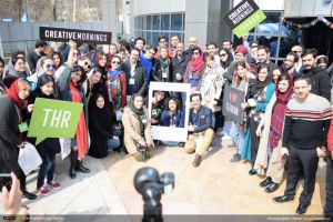 گزارش تصویری دهمین رویداد صبح خلاق تهران با سخنرانی رضا سیاح