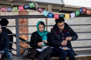 گزارش تصویری دهمین رویداد صبح خلاق تهران با سخنرانی رضا سیاح