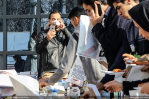 گزارش تصویری دهمین رویداد صبح خلاق تهران با سخنرانی رضا سیاح