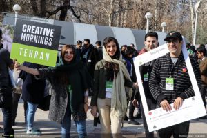 گزارش تصویری دهمین رویداد صبح خلاق تهران با سخنرانی رضا سیاح