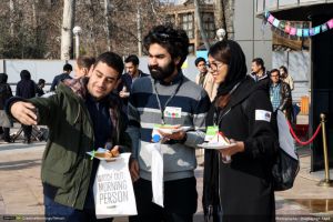 گزارش تصویری دهمین رویداد صبح خلاق تهران با سخنرانی رضا سیاح