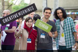 گزارش تصویری چهارمین رویداد صبح خلاق تهران با سخنرانی شیما قوشه