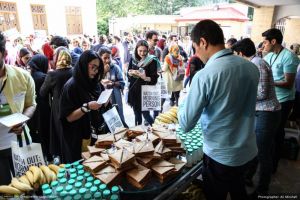 گزارش تصویری یازدهمین رویداد صبح خلاق تهران (جشن یک سالگی رویداد صبح خلاق تهران)