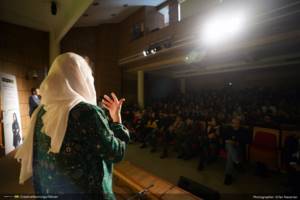 گزارش تصویری بیستمین رویداد صبح خلاق تهران با سخنرانی هیوا سیفی‌زاده