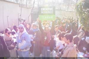 گزارش تصویری بیستمین رویداد صبح خلاق تهران با سخنرانی هیوا سیفی‌زاده