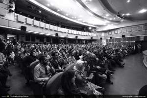 گزارش تصویری شانزدهمین رویداد صبح خلاق تهران با سخنرانی استاد علی اکبر صادقی