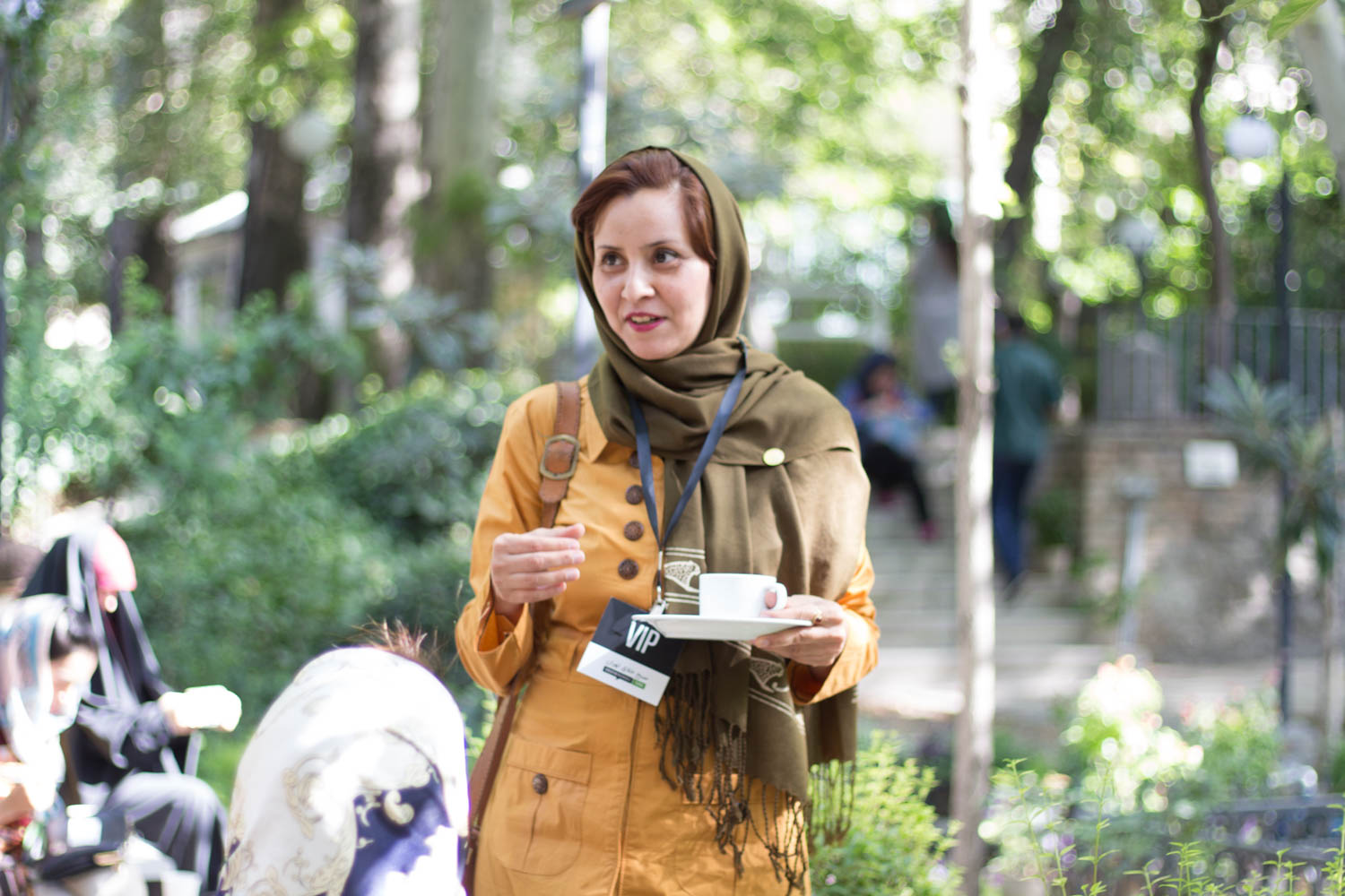 گزارش تصویری سومین رویداد صبح خلاق تهران با سخنرانی لیلا قاسم‌زاده